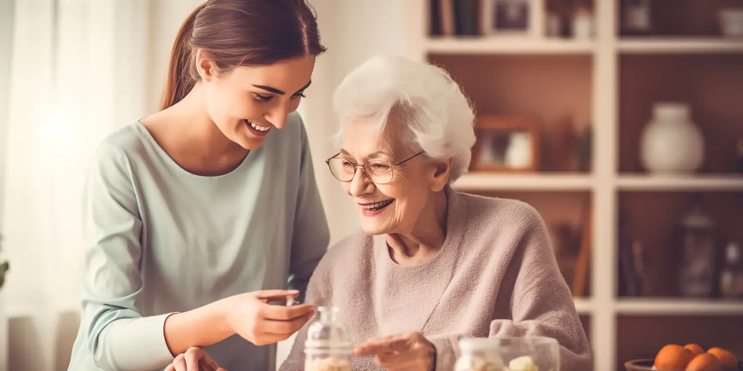 Pflege Wir sind für SIE da